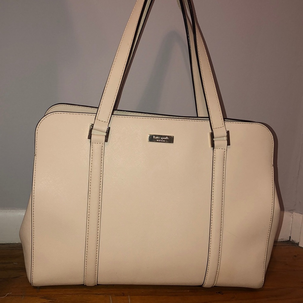 Kate Spade white handbag